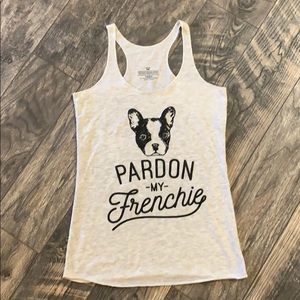 Ladies Sm Frenchie Tanktop